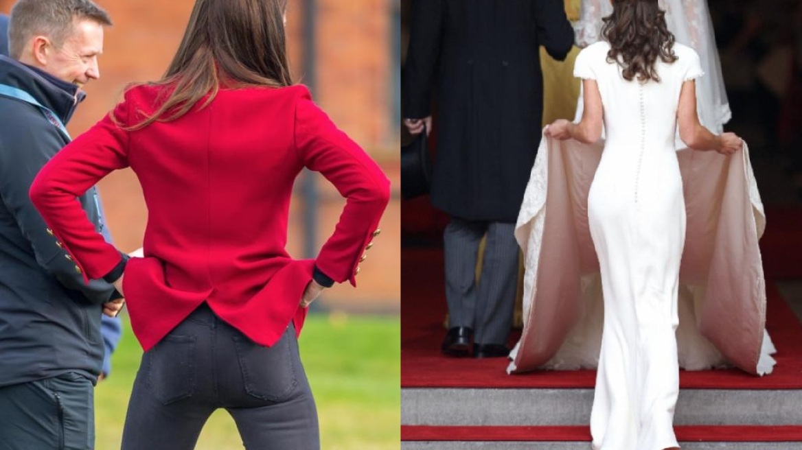 Αδερφές Μίντλετον: Η «Bild» συγκρίνει τα οπίσθιά τους!