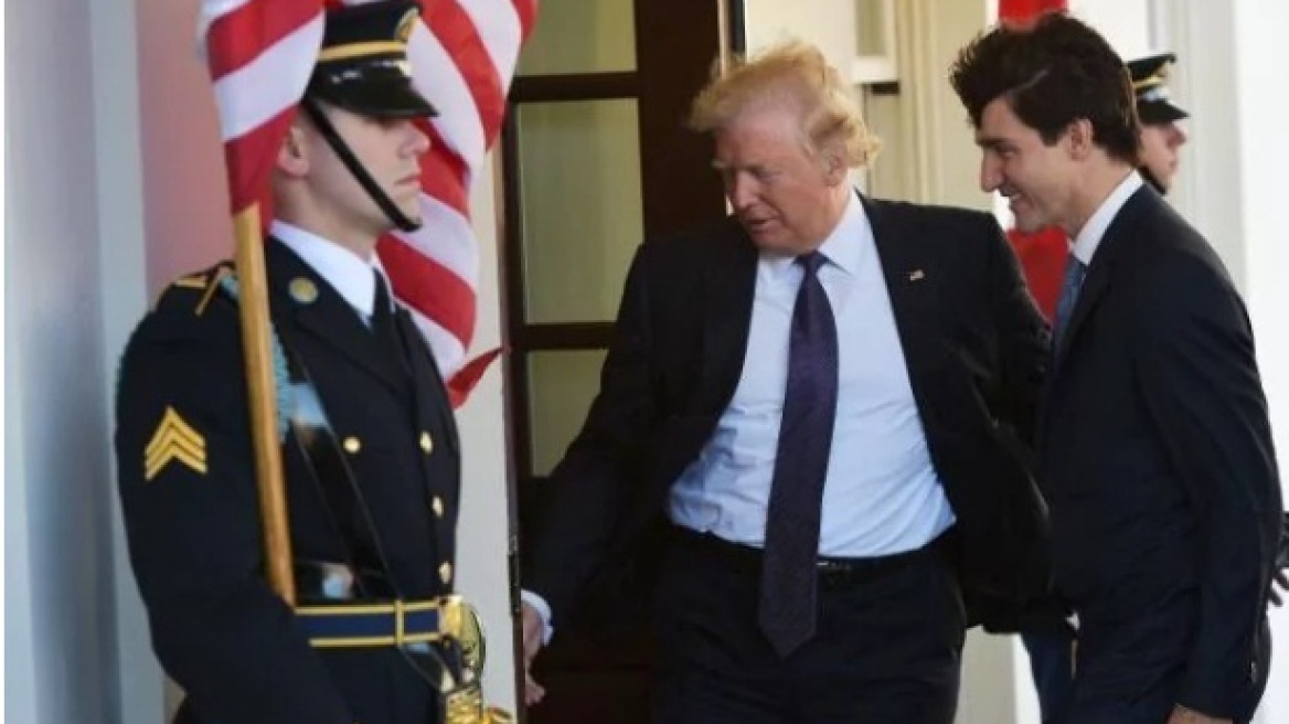 Ντόναλντ Τραμπ σταμάτα επειγόντως το σολάριουμ, εκτίθεσαι!