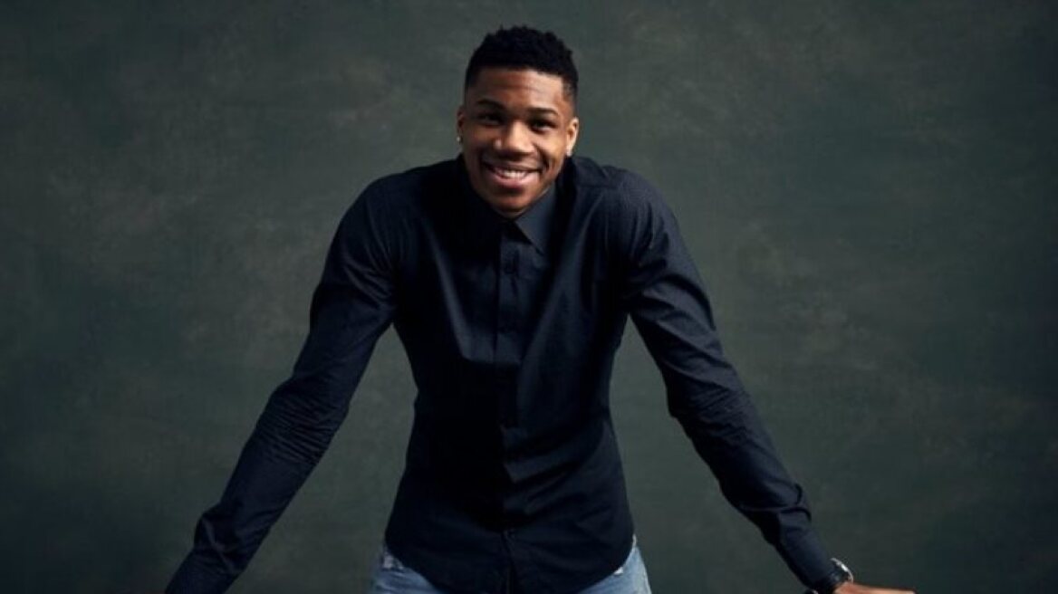 “Greek Freak” official NBA All Star photo-shoot (photos-video)