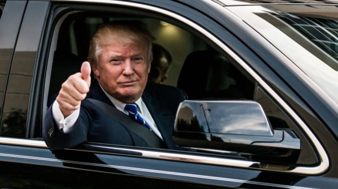 Στο γκαράζ του Donald Trump... 