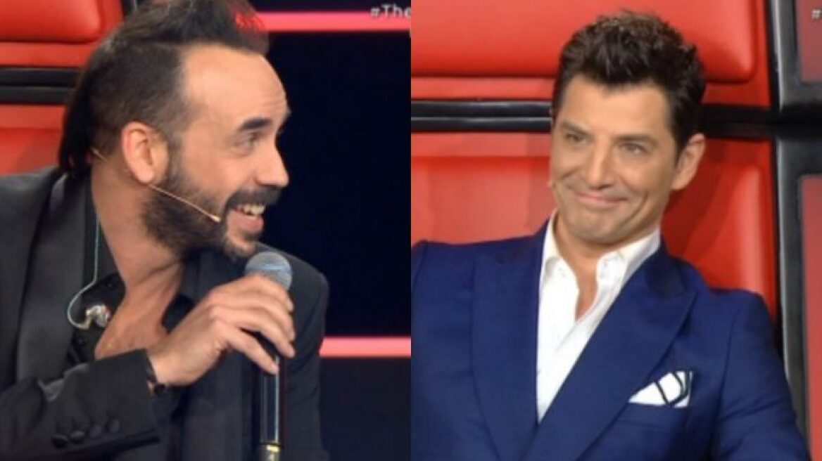 Η επική γκάφα του Ρουβά στο «The Voice»
