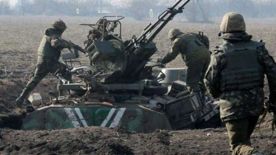 Ουκρανία: Συμφωνία για την εφαρμογή κατάπαυσης του πυρός τη Δευτέρα 