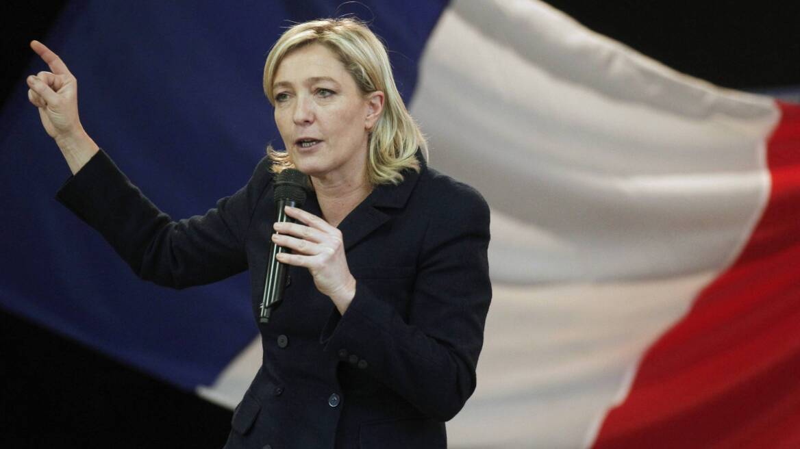 Ο πρόεδρος του Λιβάνου είναι ο πρώτος ξένος ηγέτης που δέχτηκε τη Μαρί Λεπέν   