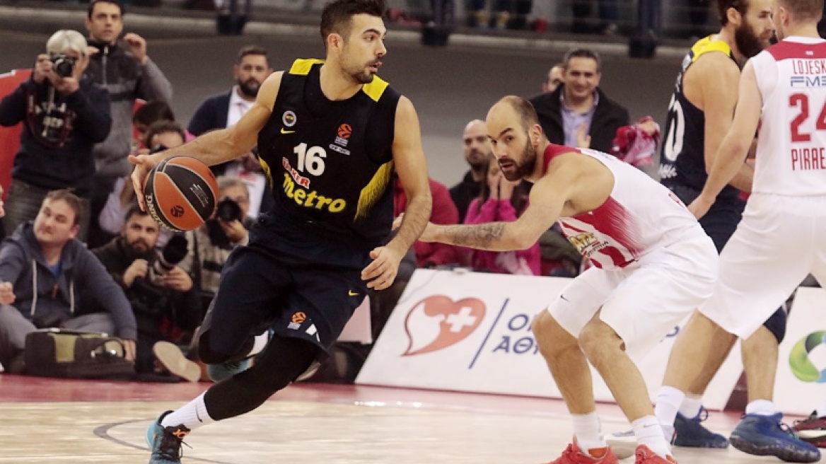 Να… χιλιάσει θέλει κόντρα στον Ολυμπιακό ο Σλούκας