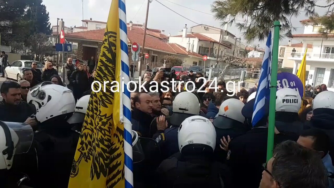 Εισαγγελική παρέμβαση για τα επεισόδια στο Ωραιόκαστρο