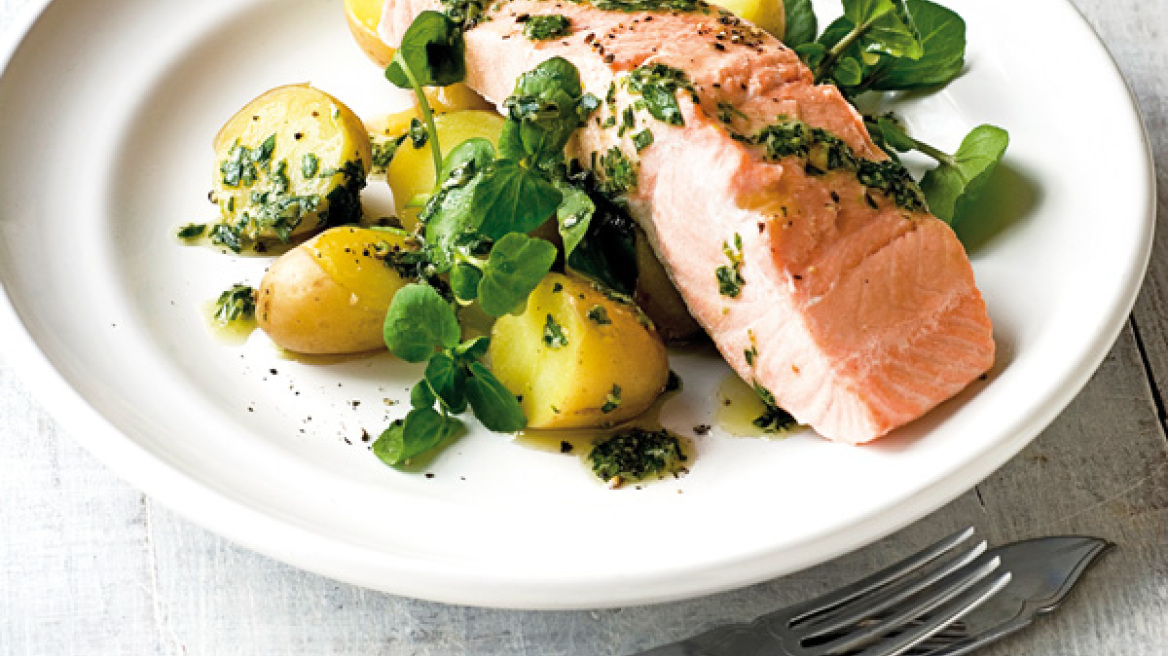 10 νόστιμες συνταγές με σολομό για κάθε μέρα