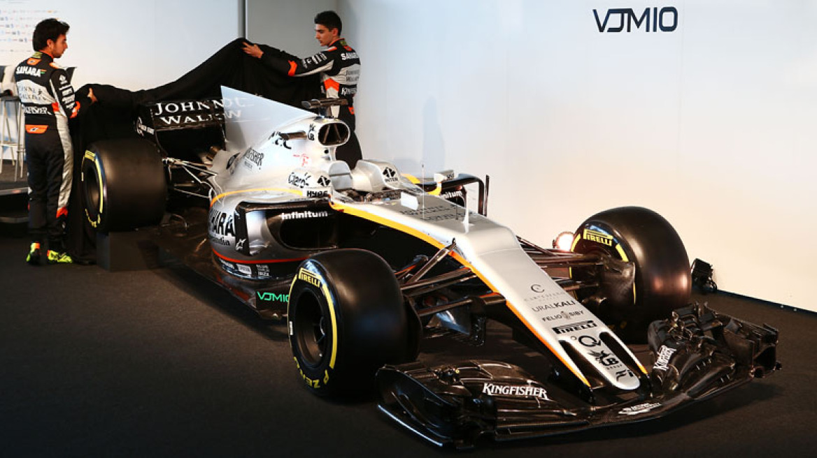 Ιδού η νέα Force India!