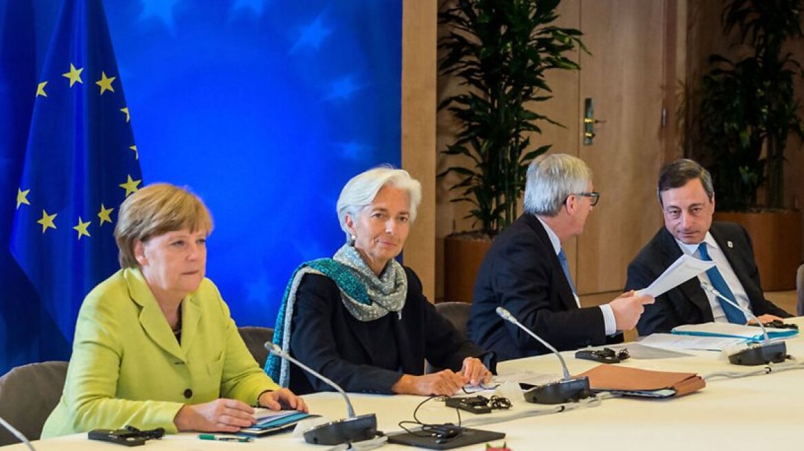 Angela Merkel to meet with IMF CEO Lagarde and EC President Juncker in Berlin