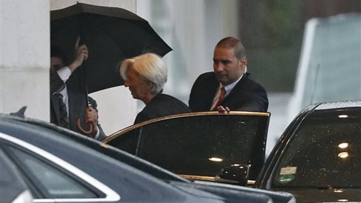 Lagarde: Reforms first, debt relief later