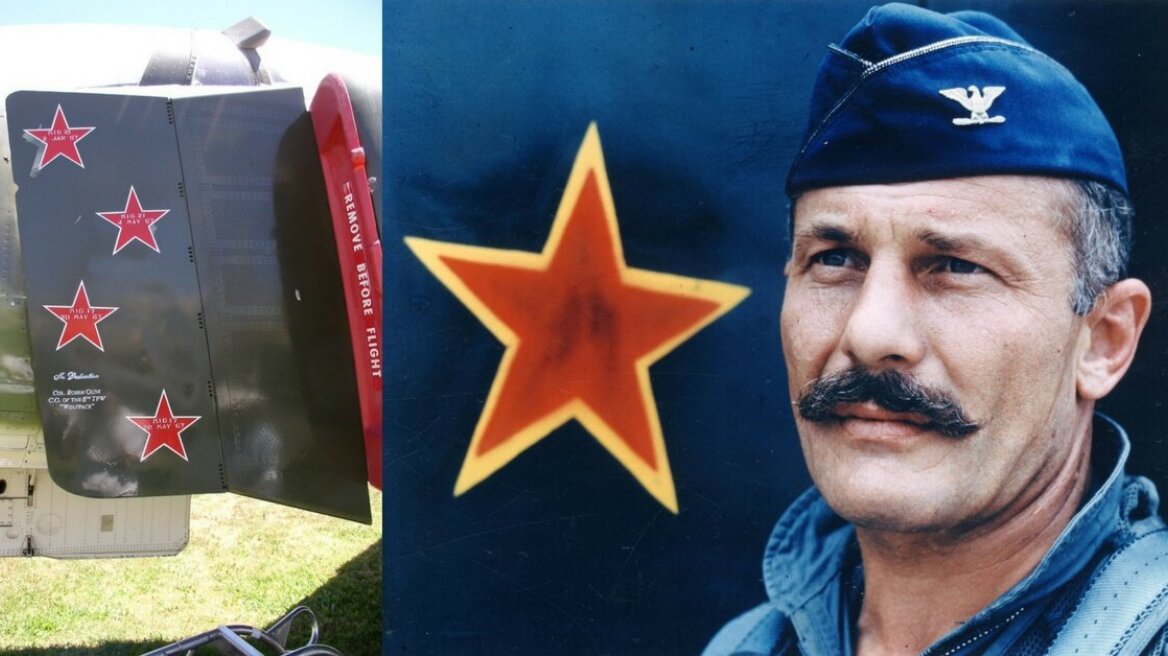 The legendary American fighter pilot who served in two wars and shot down 16 enemy planes