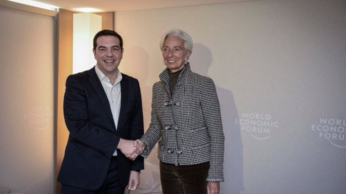 Lagarde-Tsipras: They still don’t seem to agree