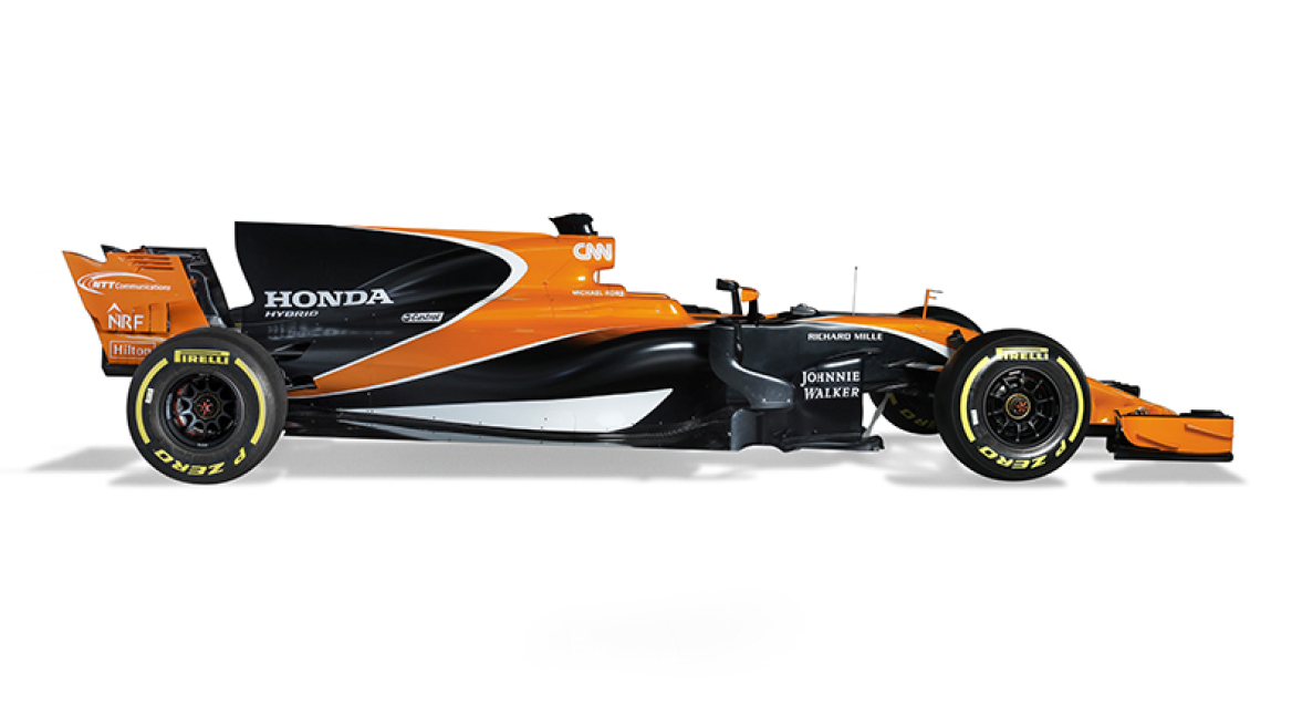 F1: Η νέα McLaren MCL32!