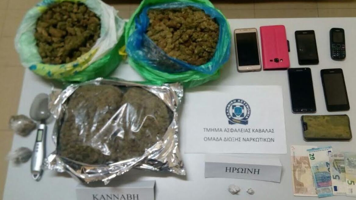 Δρομολόγια ΚΤΕΛ με χασίς από την Αθήνα στην Καβάλα