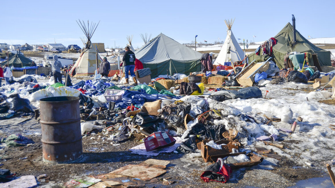 Dakota Access Pipeline protesters left ‘sensitive wildlife habitat’ trashed and destroyed