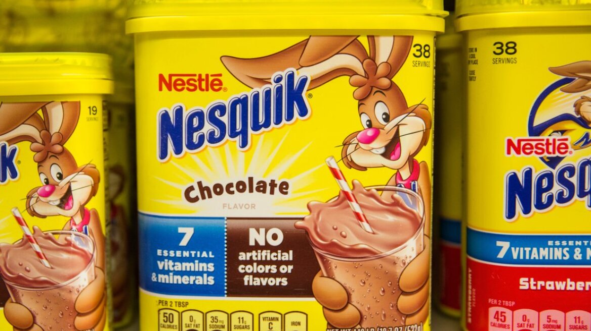 Η Nestlé αφαιρεί 18.000 τόνους ζάχαρης από τα προϊόντα της μέχρι το 2020