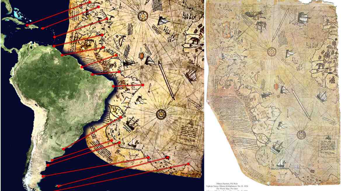 The mysterious Piri Reis Map: Is this evidence of a very advanced prehistoric civilization?
