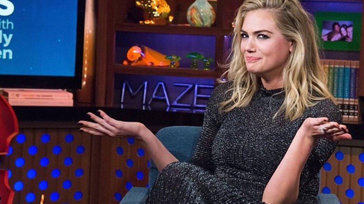 No sex before fiancé’s game, says disappointed Kate Upton (video)