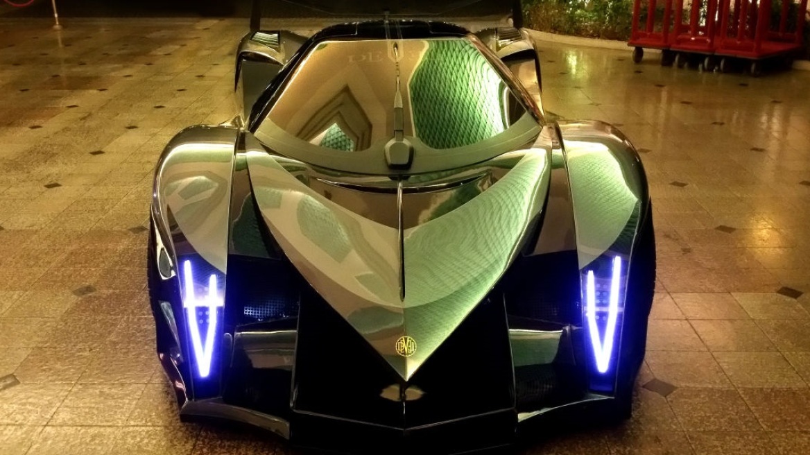 Αυτά δε τα έχετε ξαναδεί: Το Τop 10 των Hypercars (video)
