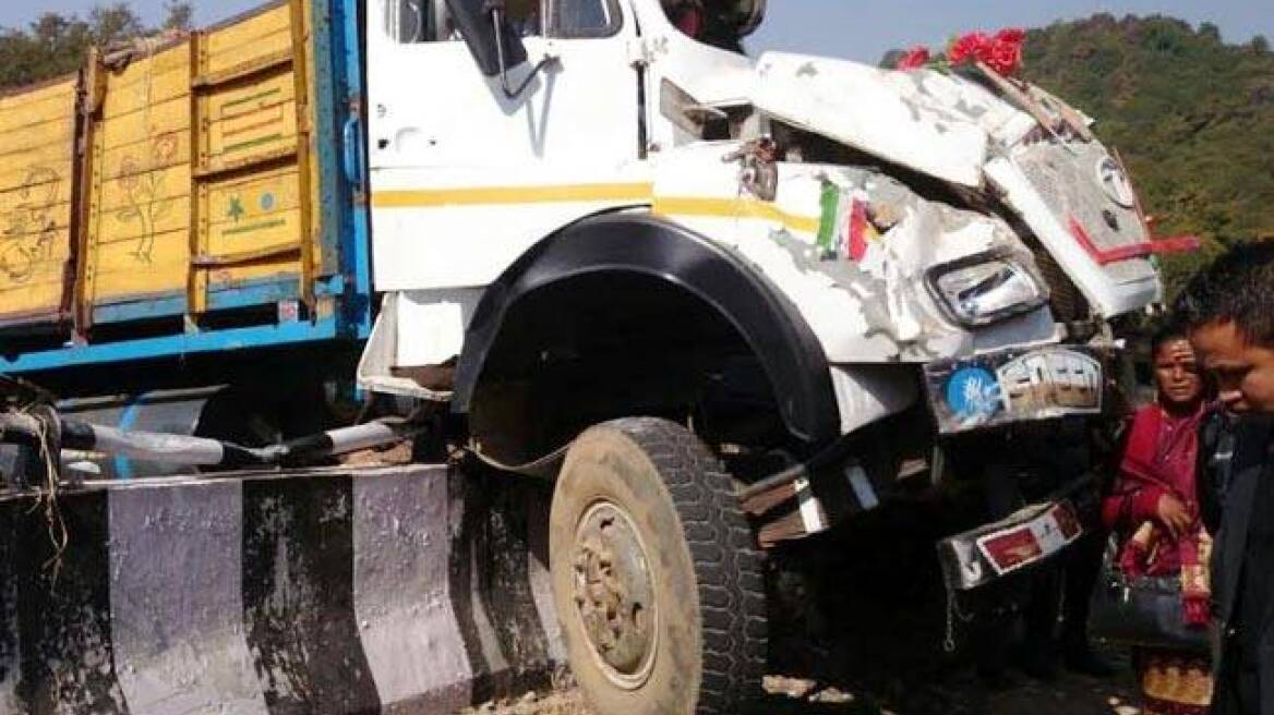 Ινδία: 17 νεκροί σε τροχαίο με φορτηγό που πήγαινε πιστούς σε εκκλησία
