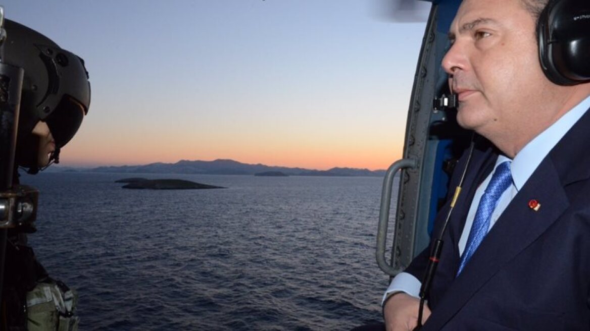 Kammenos: If they (Turkey) land on a Greek island, how will they get off (video)