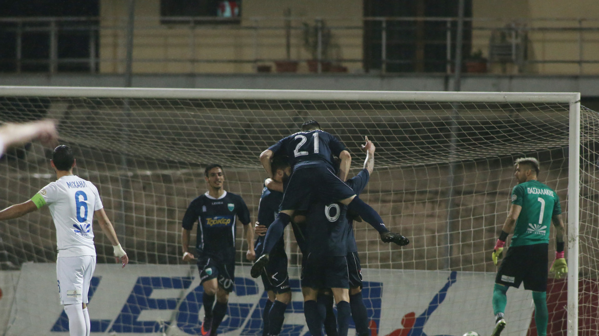Superleague live: Λεβαδειακός-ΠΑΣ Γιάννινα 2-1 (τελικό)