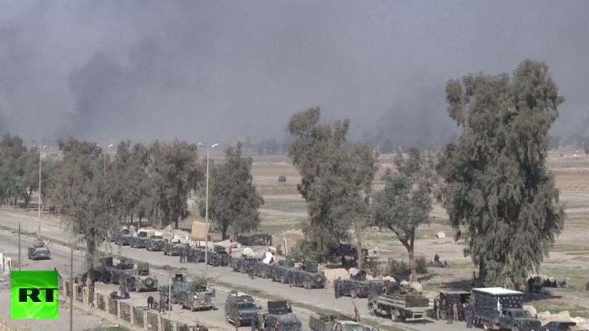 Aπελευθερώθηκε από τους τζιχαντιστές η πρώτη γειτονιά δυτικά της Μοσούλης 