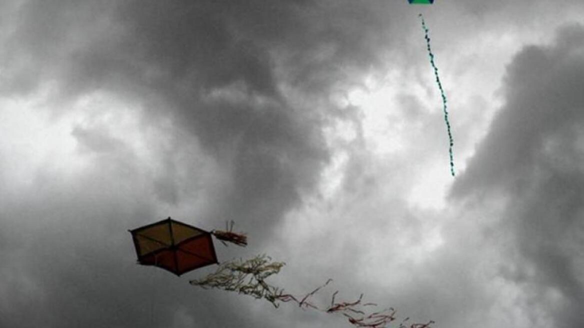 Καιρός: Καθαρά Δευτέρα με συννεφιά αλλά και ζέστη