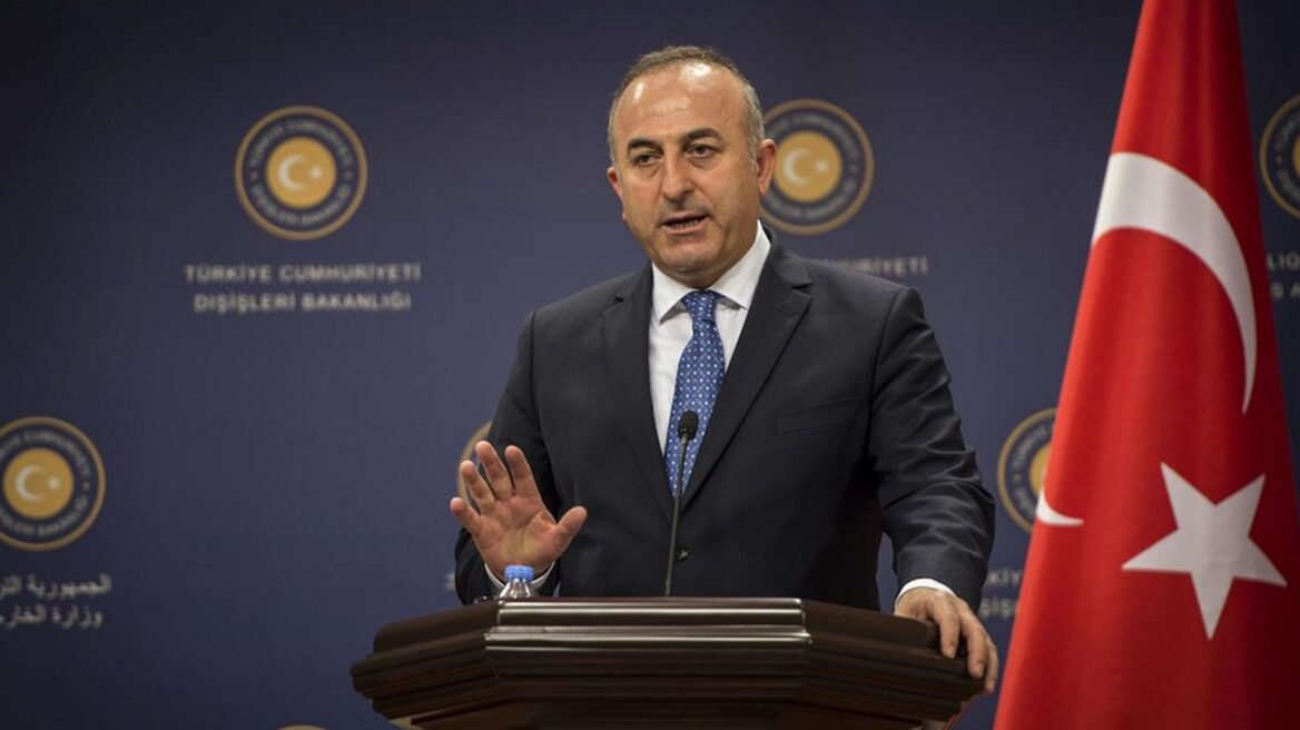  Another provocative series of statements by the Turkish Minister of Foreign Affairs