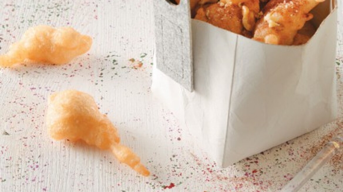 Λουκουμάδες της Αποκριάς