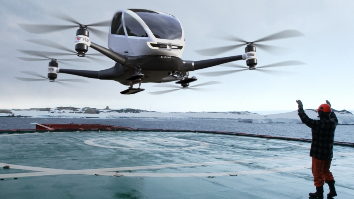 Το πρώτο ταξί drone στο Ντουμπάι είναι γεγονός