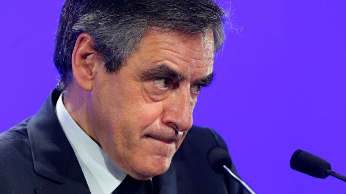 French centre-right party UDI suspends support for Fillon campaign!