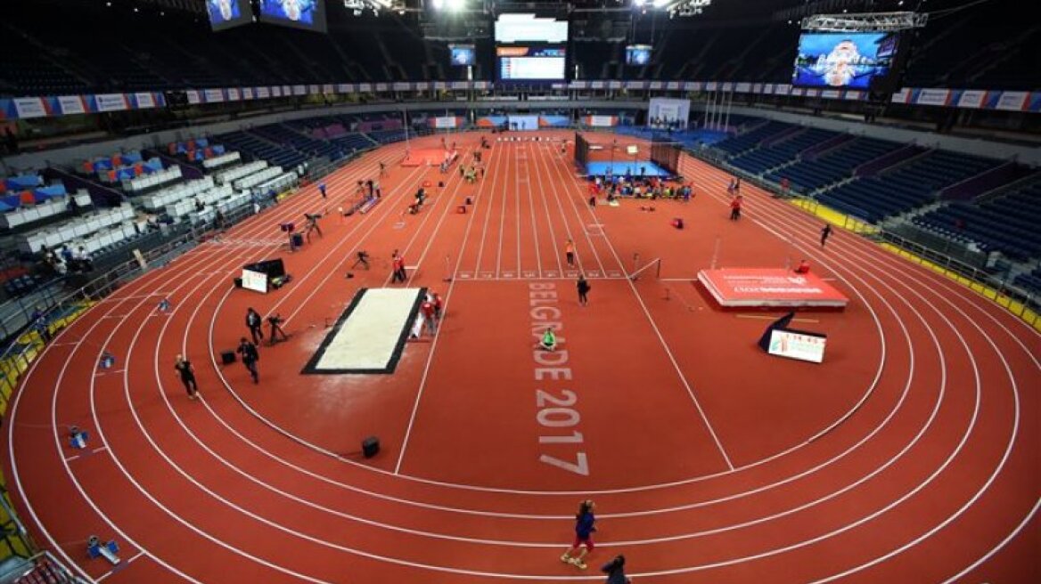 Στίβος: Ετοιμοπόλεμη η ομάδα για το Βελιγράδι