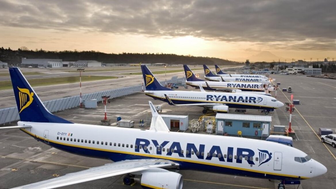 Ryanair to include 4 more routes from Thessaloniki to other European cities
