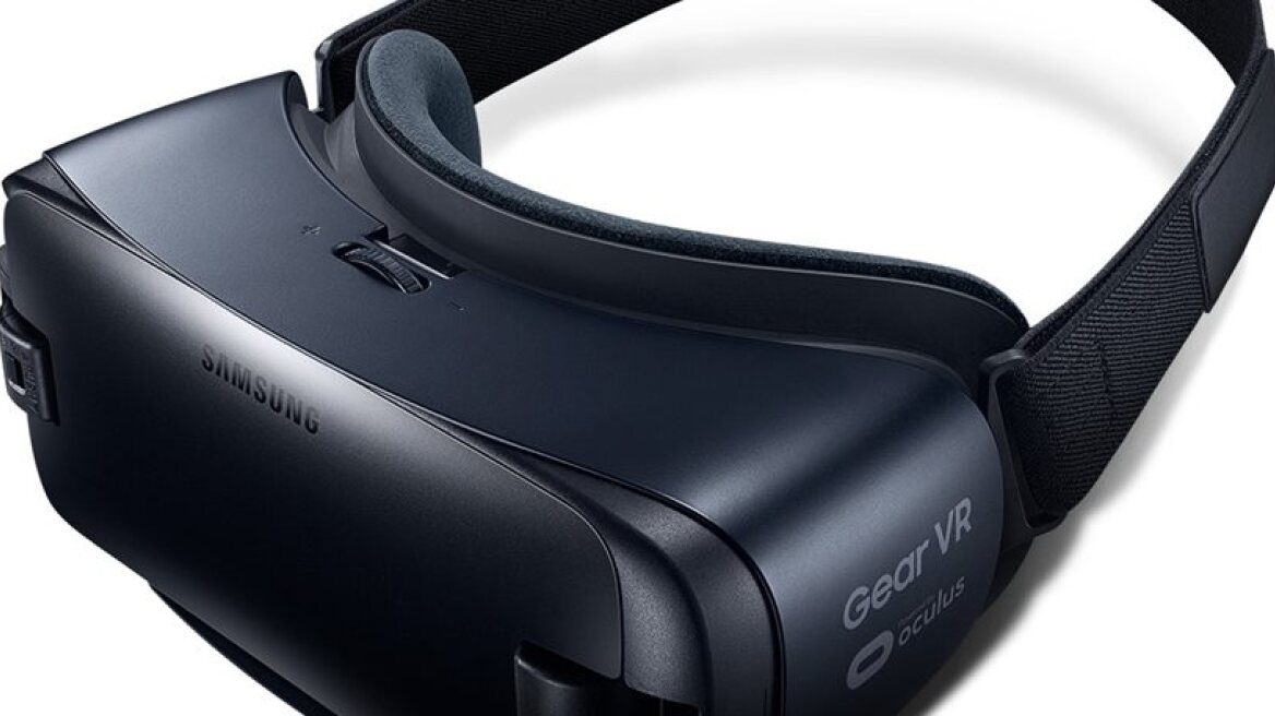 Samsung presents new VR headset