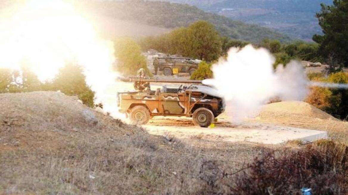 The Hellenic Army Reserve Forces in action! (PHOTOS)