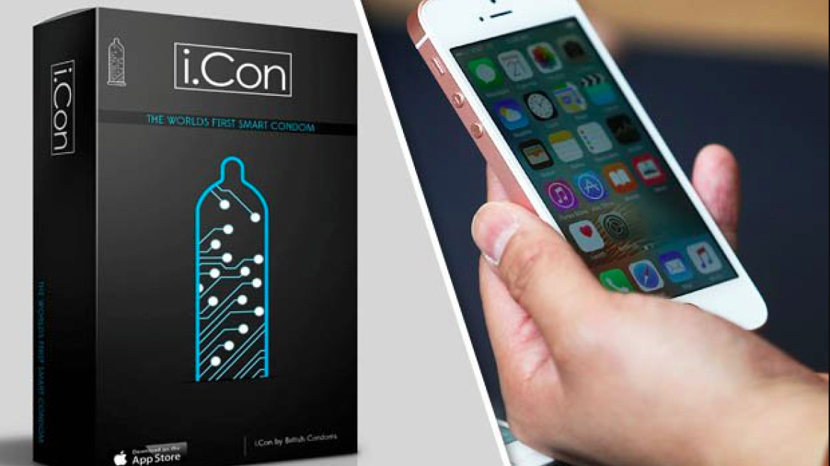 i.Con Smart: Έρχεται μέσα στο 2017 το πρώτο «έξυπνο προφυλακτικό» στον κόσμο