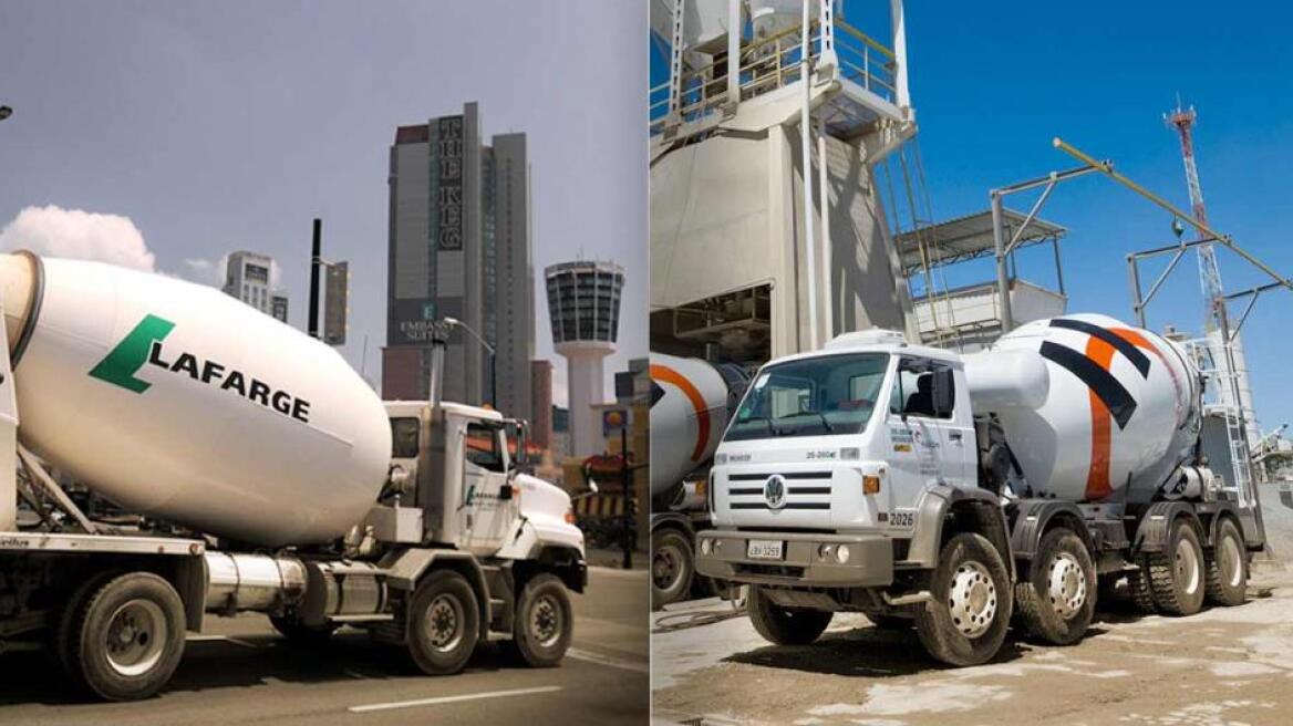 LafargeHolcim suspects Syrian plant funded armed groups