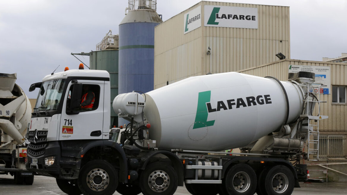 Η Lafarge χρηματοδοτούσε το Ισλαμικό Κράτος στη Συρία!