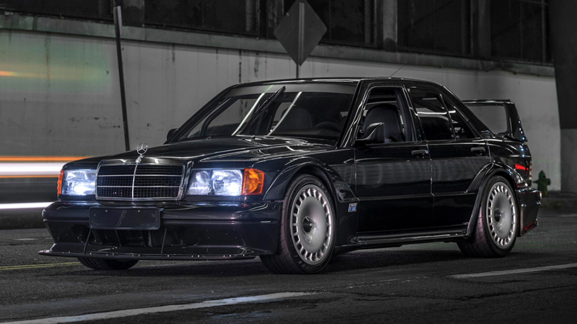 Τιμή ρεκόρ για μία μεταχειρισμένη Mercedes 190E 