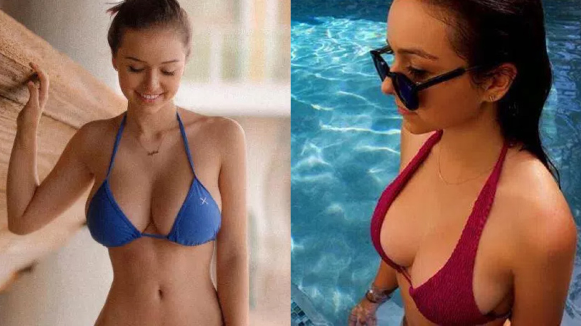 Ποια Ratajkowski... ήρθε η Sophie Mudd! - Σέξι πόζες στη θάλασσα 