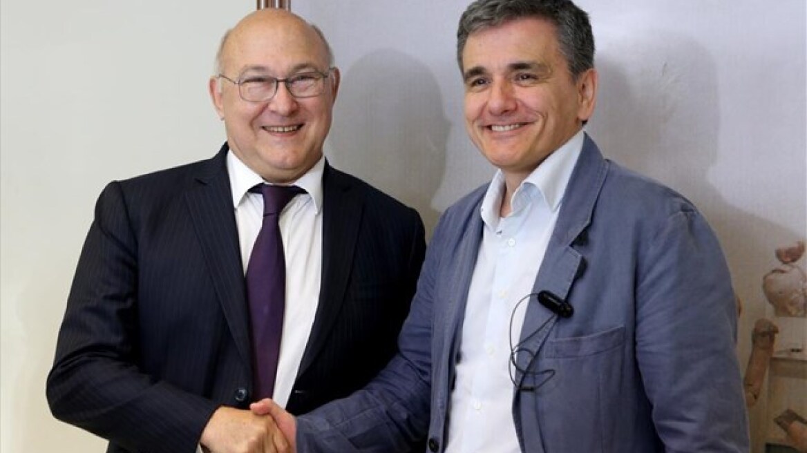 Συνάντηση Τσακαλώτου και Σαπέν με φόντο το κλείσιμο της αξιολόγησης