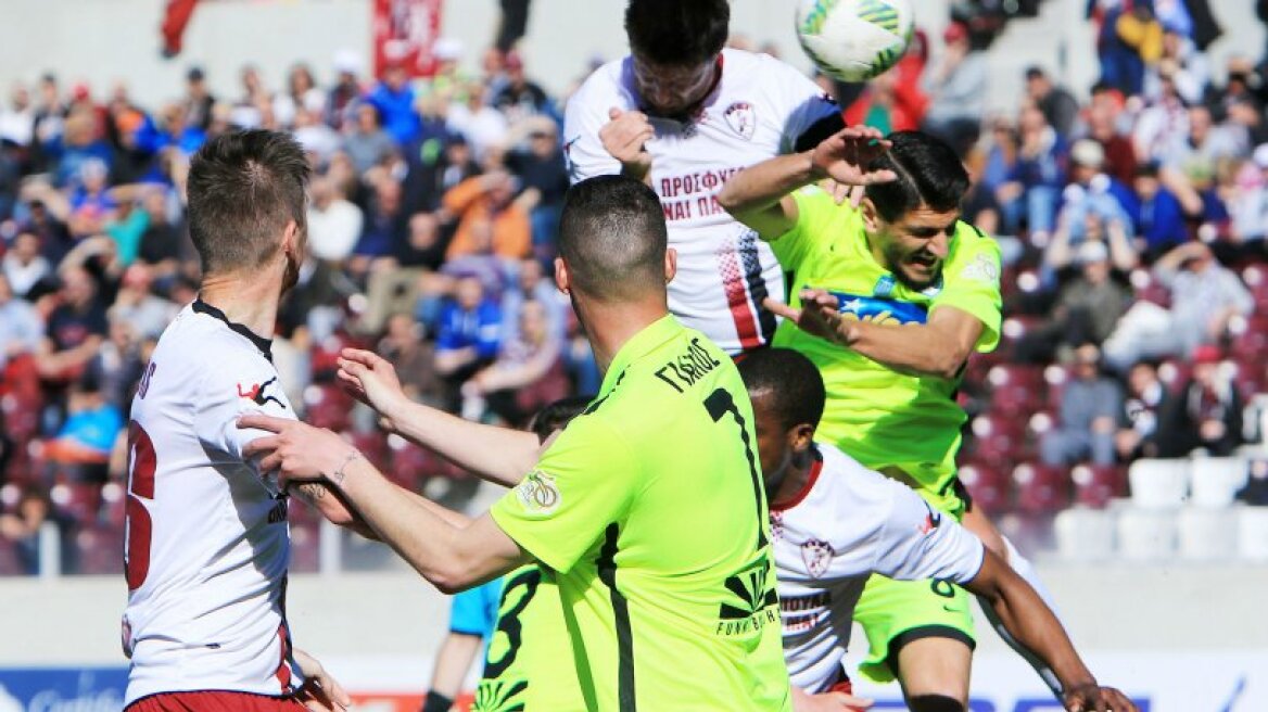 Λάρισα-ΠΑΣ Γιάννινα 1-1: Μπλόκο από τον Πασχαλάκη