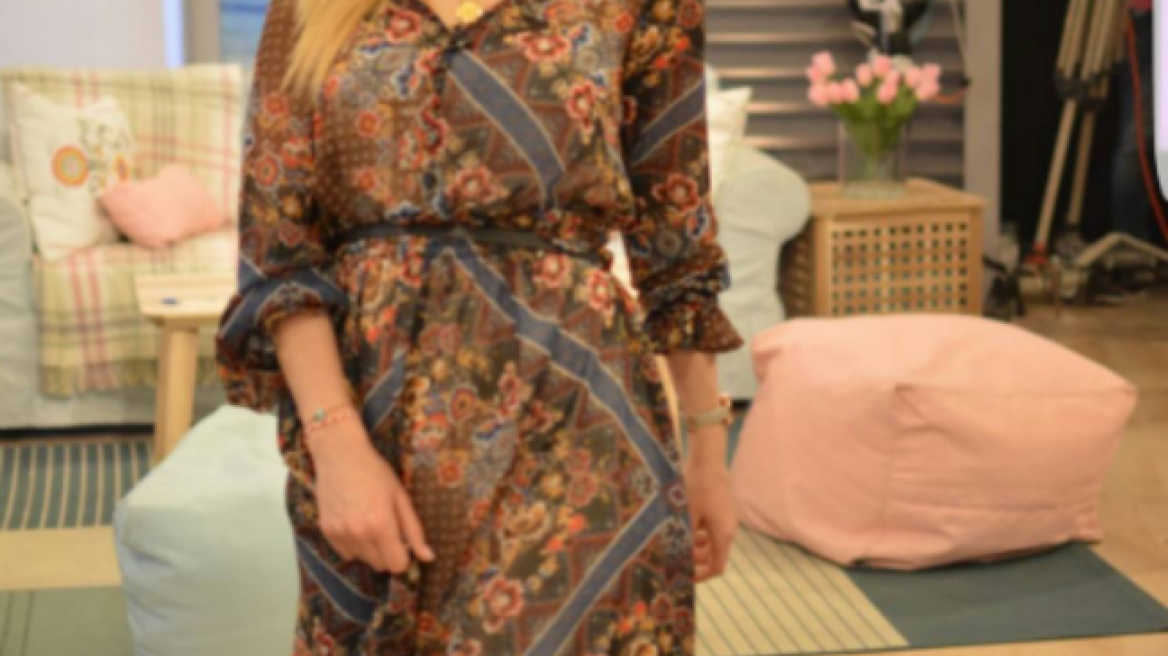 Χαρμόσυνα νέα: Παρουσιάστρια του Alpha είναι έγκυος!