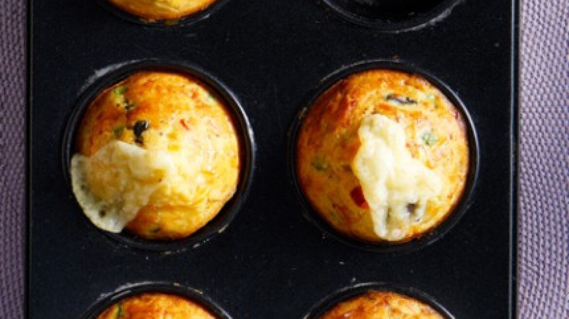 Muffins λαχανικών