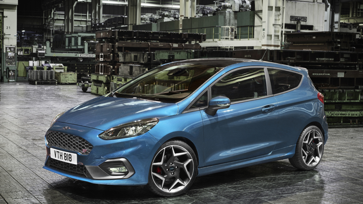 Ford Fiesta ST: Baby... BOOM