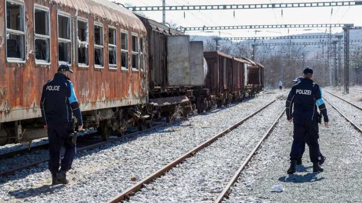 Η Frontex στα σύνορα Ελλάδας - ΠΓΔΜ