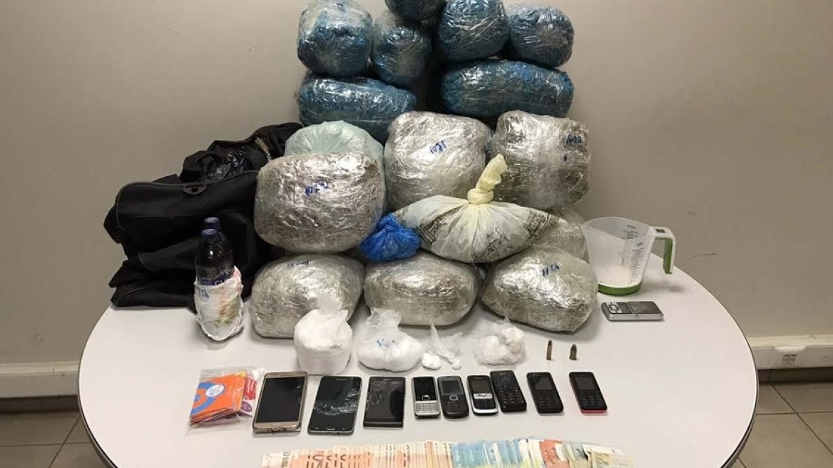 Θεσσαλονίκη: Συνελήφθησαν τρεις έμποροι ναρκωτικών 