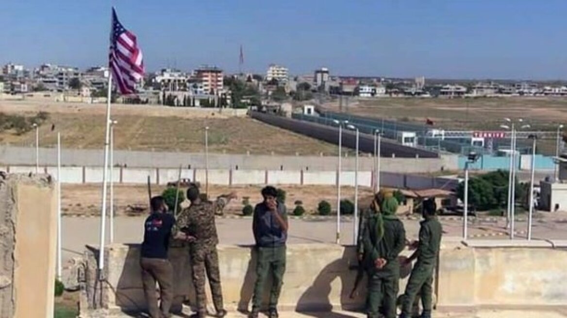  U.S. strengthens its forces in a crowded Syrian battlefield