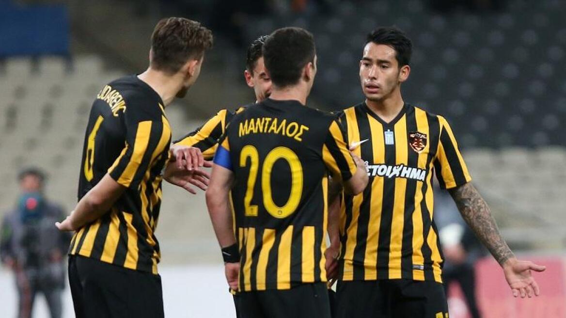 Μόνο νίκη θέλει η ΑΕΚ απέναντι στον Πανιώνιο
