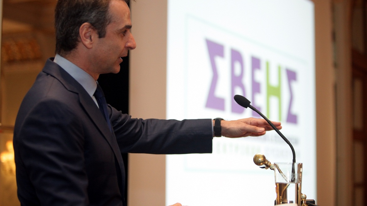 Μητσοτάκης: Ο Τσίπρας έβγαζε διάγγελμα για τους θετικούς ρυθμούς ανάπτυξης και τα στοιχεία τον διέψευδαν